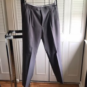 Gray Formal Dress Pants